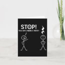Search for stop cards Aesthetic
