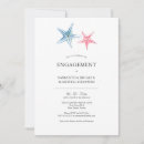 Search for beach engagement party invitations Coastal