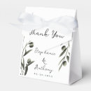 Search for italian wedding favour boxes Botanical