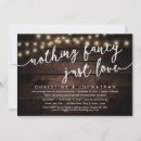 Search for fancy party invitations Elopement