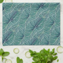 Search for jungle leaves tea towels Green