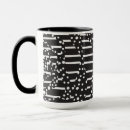 Search for black and white spots mugs Trendy