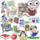 Search for elementary graduation stickers Funny