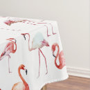 Search for pink flamingo tablecloths Elegant