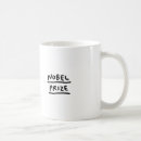 Search for prize mugs Typography