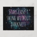 Search for courage postcards Watercolor