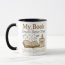 Search for the book was better mugs Lover