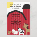 Search for down on the farm invitations Country