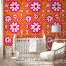 Search for 70s wallpaper home living Mid century modern