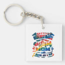 Search for autistic pride key rings Rainbow