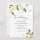 Search for fruit wedding invitations Lemons