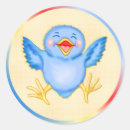 Search for bluebird of happiness stickers Nature