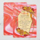Search for festive engagement party invitations Gold
