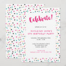 Search for triangle birthday invitations Party