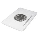 Search for logo bath mats Your logo here