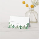 Search for woodland place cards Forest