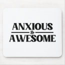 Search for stressed mousepads Anxiety