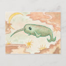 Search for narwhals postcards Ocean