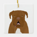 Search for dogue de bordeaux christmas tree decorations Dogs