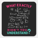 Search for math joke stickers Professor