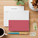 Search for fancy wedding envelopes Back flap