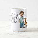 Search for mans best friend mugs Dad