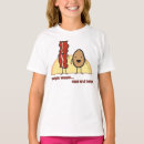 Search for egg kids tshirts Bacon