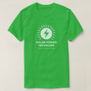 Search for solar power tshirts Electricity