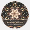 Search for golden bookplates Flower