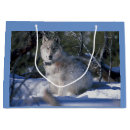 Search for wolf gift bags Winter