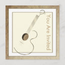Search for acoustic invitations Music