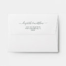Search for calligraphy wedding envelopes Return address