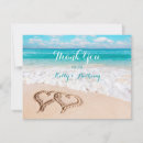 Search for destination wedding thank you cards Beach