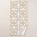 Search for baroque pattern bath towels Background