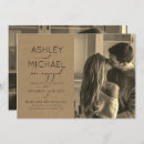 Search for sepia invitations Typography