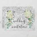 Search for mint and silver wedding invitations Grey
