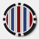 Search for memorial poker chips Red white blue
