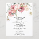Search for rustic bridal luncheon invitations Botanical
