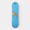 Search for cartoon skateboards Dog