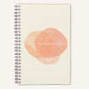 Search for peach notebooks Cute