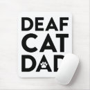 Search for deaf mousepads Asl