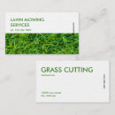 Search for weed business cards Mowing