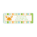 Search for star of life return address labels Ocean