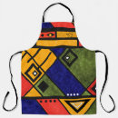 Search for traditional african aprons Background