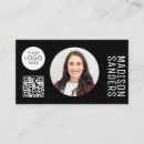 Search for photo business cards Unique