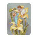 Search for antique easter magnets Yellow