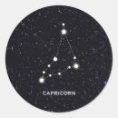 Search for capricorn constellation stickers Stars