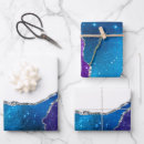 Search for silver glitter wrapping paper Bright