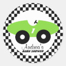 Search for green plaid stickers Baby boy