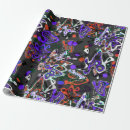 Search for splatter wrapping paper Purple
